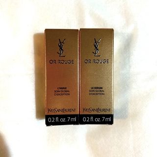 イヴサンローラン(Yves Saint Laurent)の★YSL★イヴ・サンローラン★オールージュ　ユイル　N／7ml × 2本(美容液)