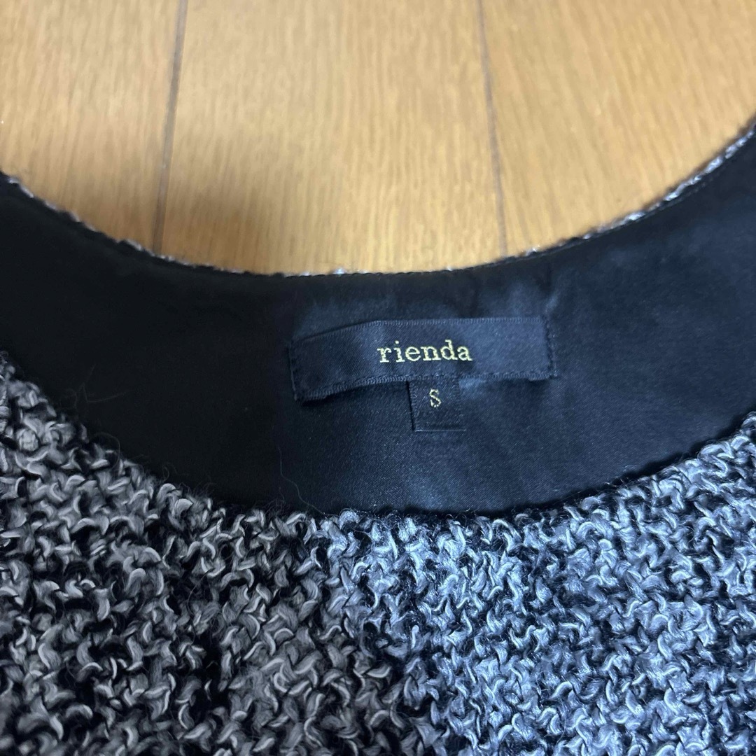 rienda(リエンダ)のrienda ツイードミニワンピース レディースのワンピース(ミニワンピース)の商品写真