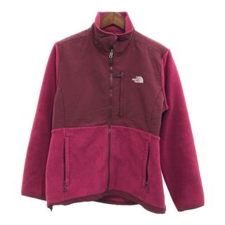 ザノースフェイス(THE NORTH FACE)のTHE NORTH FACE ノースフェイス デナリ フリースジャケット アウター アウトドア キャンプ ピンク (レディース XL) 中古 古着 P8388(その他)