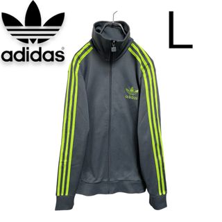 アディダス(adidas)の【最安値】アディダス⭐︎adidas⭐︎ファイヤーバード⭐︎ジャージ⭐︎グレー(ジャージ)