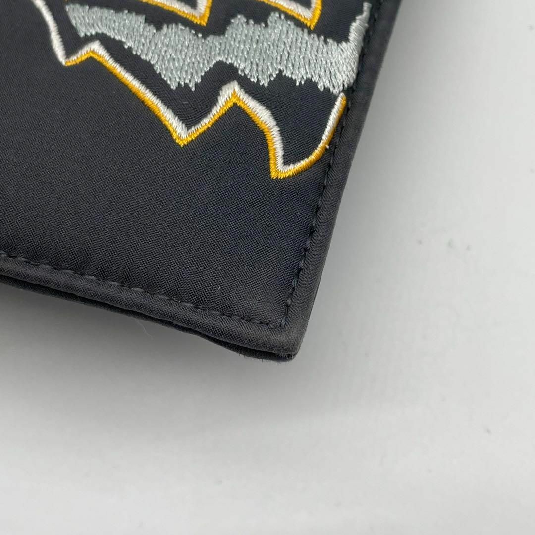 KENZO(ケンゾー)の極美品✨ケンゾー　クラッチバッグ　タイガー刺繍　ブラック　内側総柄　保存袋付き メンズのバッグ(セカンドバッグ/クラッチバッグ)の商品写真
