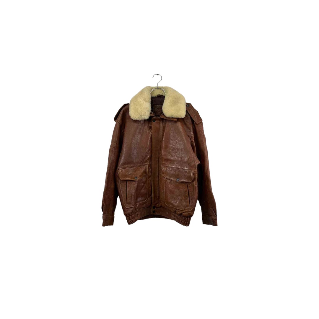 Sub urban TOKYO brown leather jacket サブアーバン フライト Sub urban TOKYO brown leather jacket サブアーバン フライト