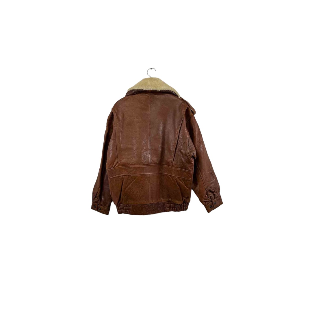 Sub urban TOKYO brown leather jacket サブアーバン フライト Sub urban TOKYO brown leather jacket サブアーバン フライト