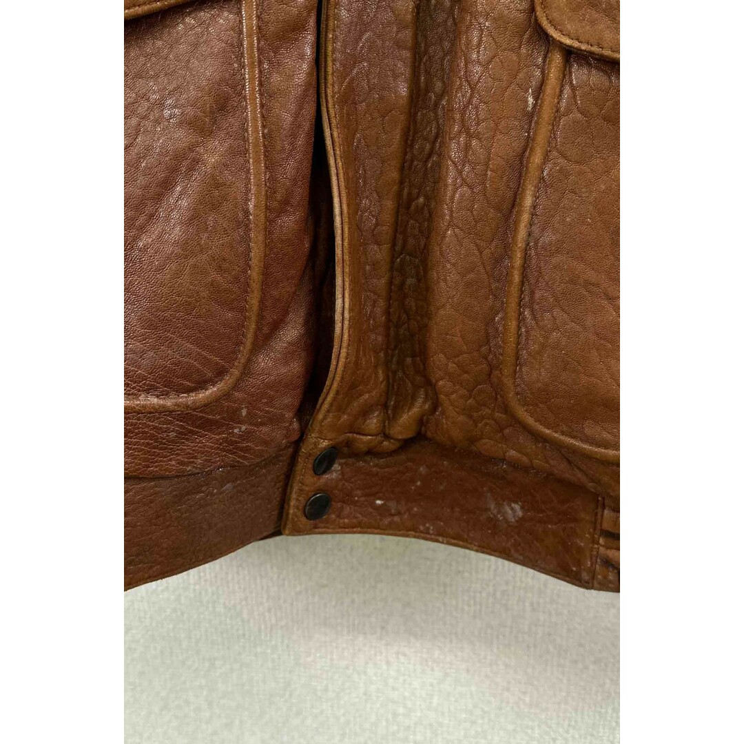 Sub urban TOKYO brown leather jacket サブアーバン フライト Sub urban TOKYO brown leather jacket サブアーバン フライト