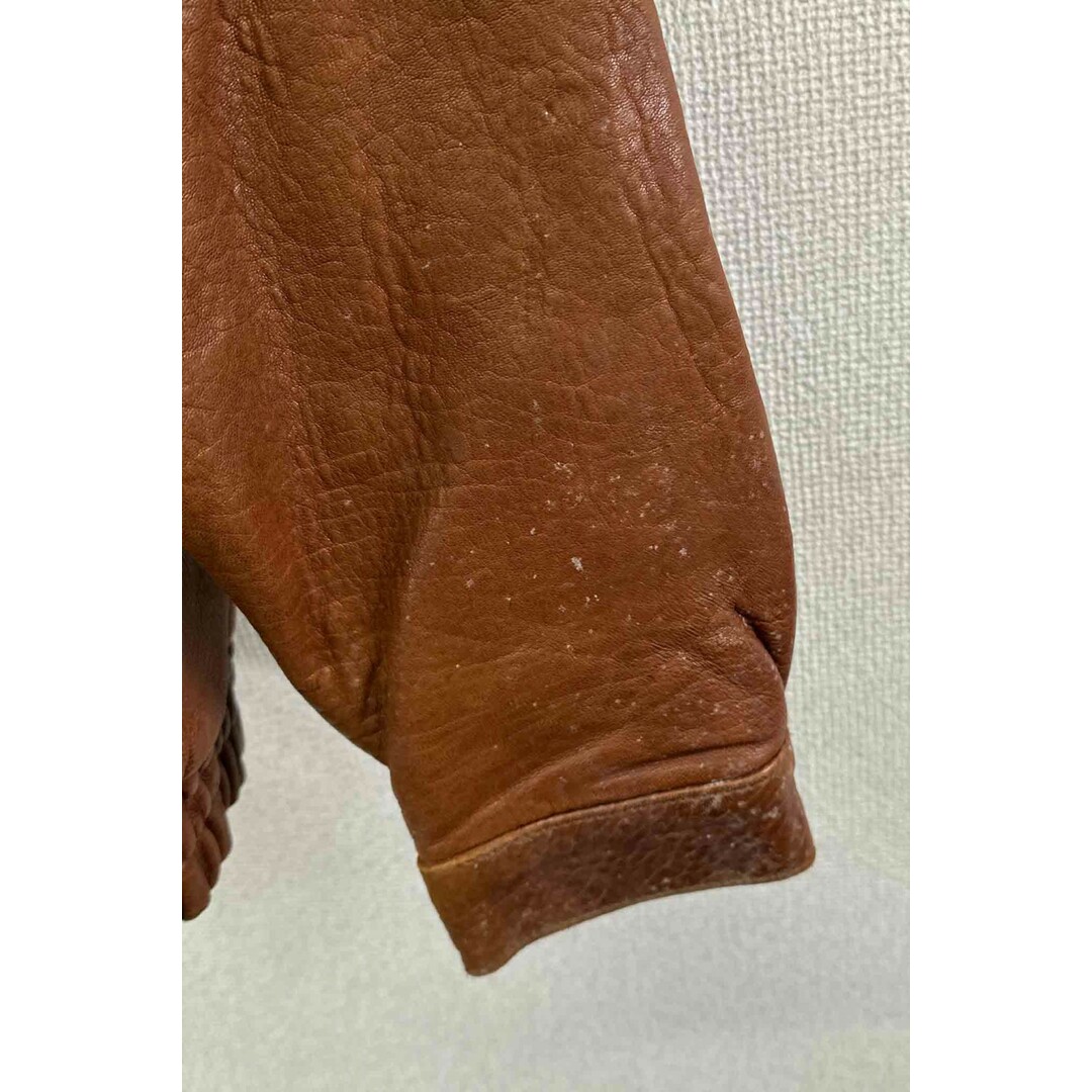 Sub urban TOKYO brown leather jacket サブアーバン フライト Sub urban TOKYO brown leather jacket サブアーバン フライト