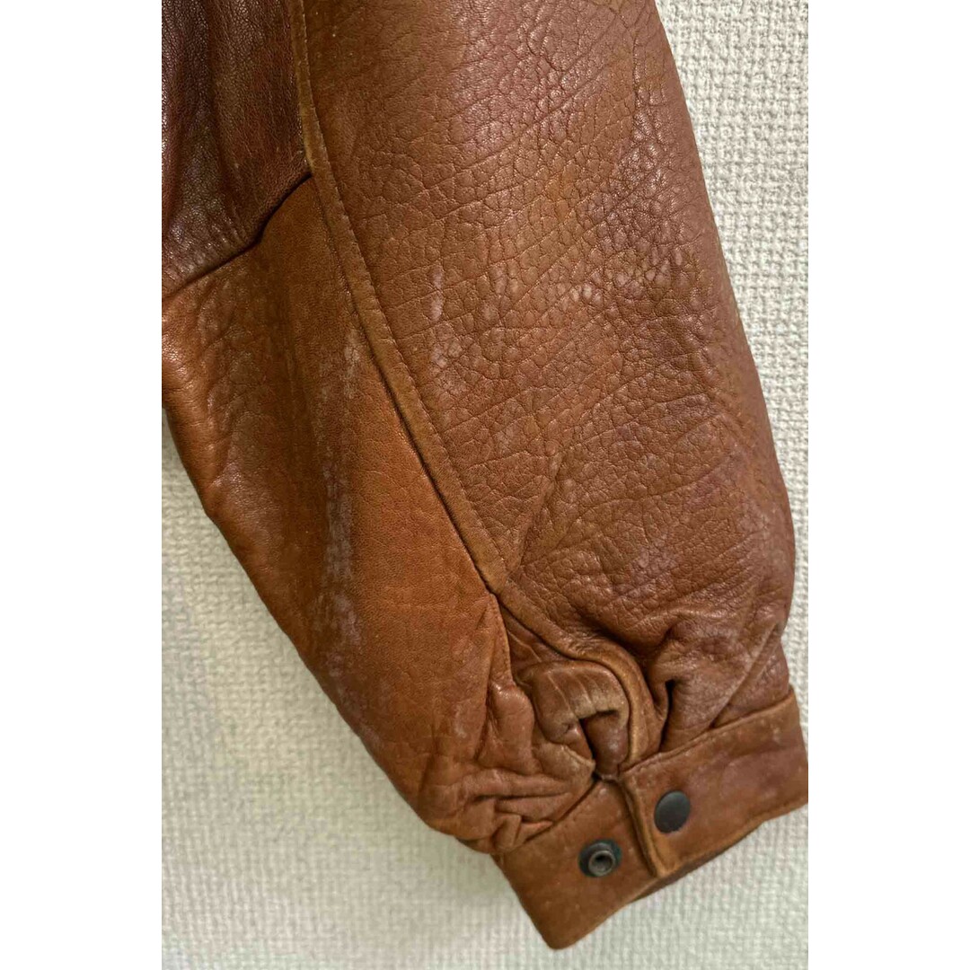 Sub urban TOKYO brown leather jacket サブアーバン フライト Sub urban TOKYO brown leather jacket サブアーバン フライト