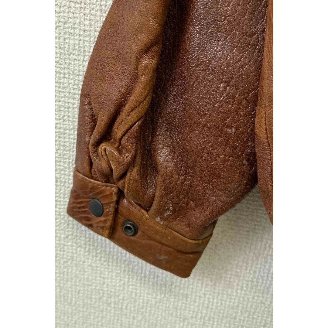 Sub urban TOKYO brown leather jacket サブアーバン フライト Sub urban TOKYO brown leather jacket サブアーバン フライト