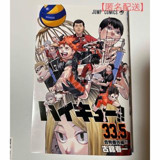 劇場版ハイキュー‼︎ 入場者プレゼント　33.5巻(少年漫画)