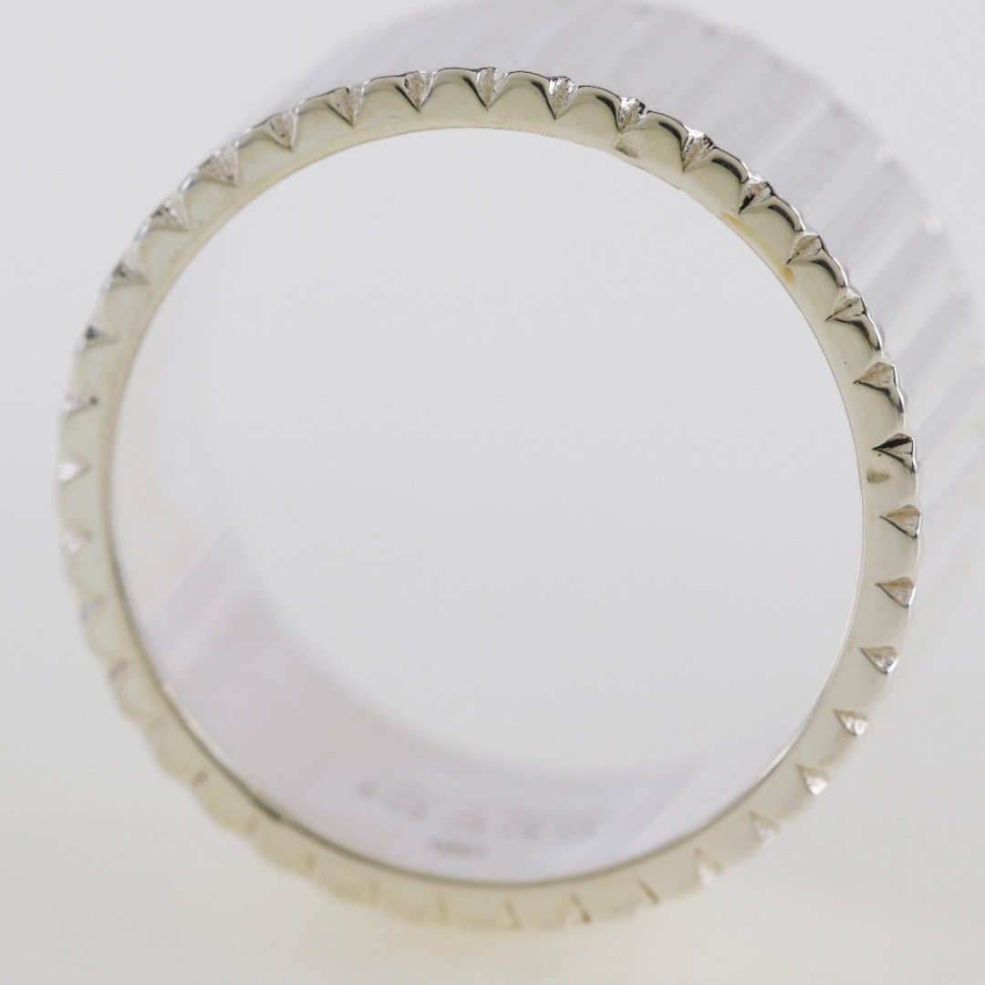 Gucci(グッチ)の【GUCCI】グッチ コインエッジ シルバー925 9号 約5.8g レディース リング・指輪 レディースのアクセサリー(リング(指輪))の商品写真