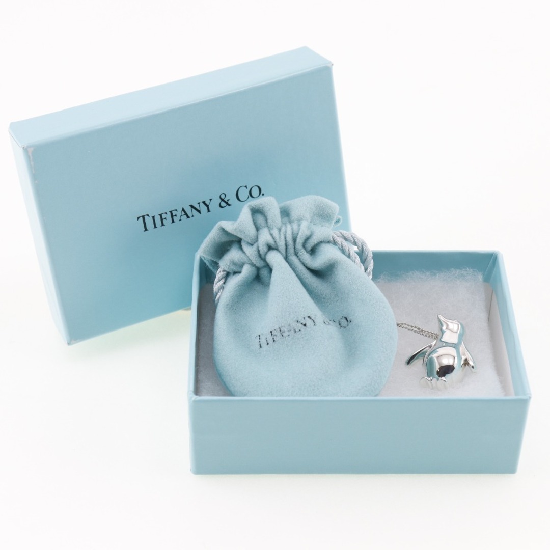 Tiffany & Co.(ティファニー)の【TIFFANY&Co.】ティファニー ペンギン シルバー925 約5.3g レディース ネックレス レディースのアクセサリー(ネックレス)の商品写真