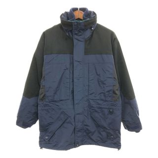 コロンビア(Columbia)のColumbia コロンビア West Ridge マウンテンパーカー アウター アウトドア キャンプ ネイビー (メンズ M) 中古 古着 P8489(マウンテンパーカー)