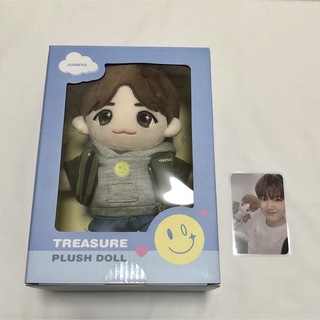 トレジャー(TREASURE)のTREASURE plush doll ジュンギュ トレカ付き(K-POP/アジア)