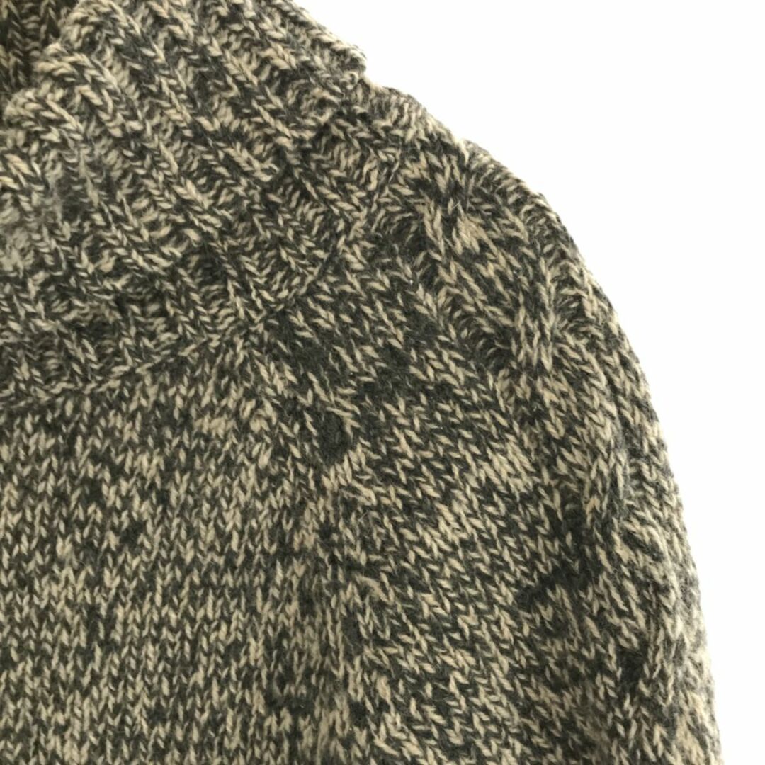 MARGARET HOWELL(マーガレットハウエル)のマーガレットハウエル 長袖 タートルネック セーター M グレー系 MARGARET HOWELL ニット メンズ 古着 【240305】 メンズのトップス(ニット/セーター)の商品写真