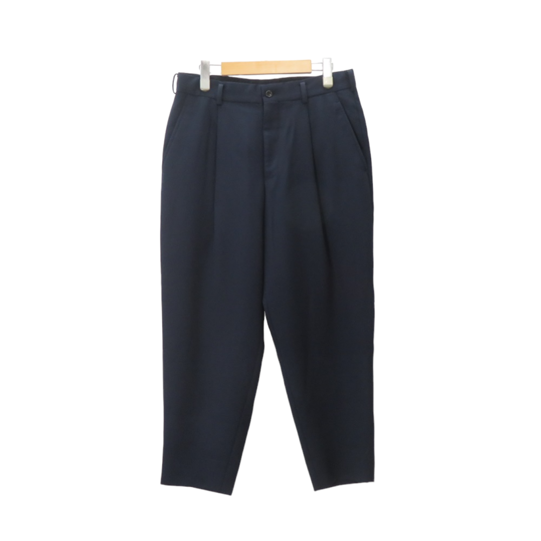 COMME des GARCONS HOMME DEUX(コムデギャルソンオムドゥ)のCOMME des GARCONS HOMME DEUX POLY/WOOL GABARDINE PANTS メンズのパンツ(スラックス)の商品写真