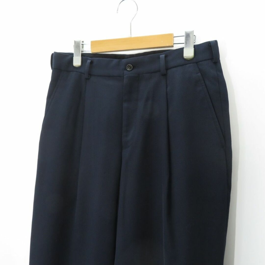 COMME des GARCONS HOMME DEUX(コムデギャルソンオムドゥ)のCOMME des GARCONS HOMME DEUX POLY/WOOL GABARDINE PANTS メンズのパンツ(スラックス)の商品写真