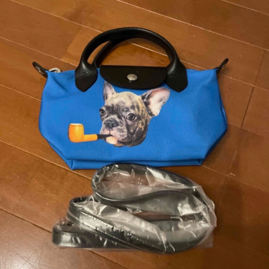 LONGCHAMP - LONGCHAMP x TOILETPAPER XSトップハンドルバッグの通販