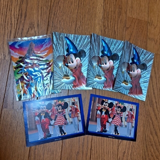 ディズニー(Disney)のディズニーリゾートポストカードセット(写真/ポストカード)
