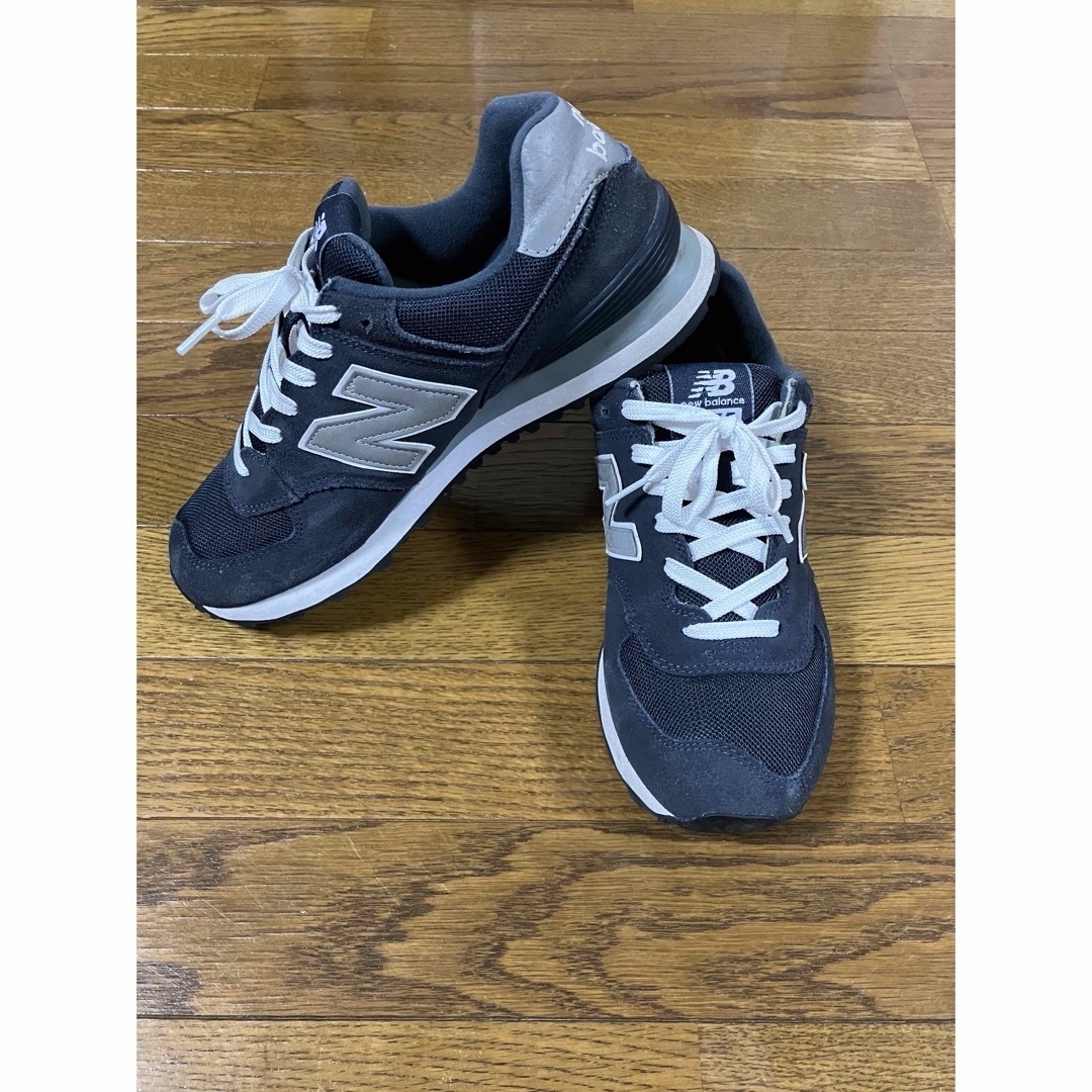 New Balance(ニューバランス)のニューバランス　M574NN 574 ネイビー　27.0 WIDTH D 箱付 メンズの靴/シューズ(スニーカー)の商品写真