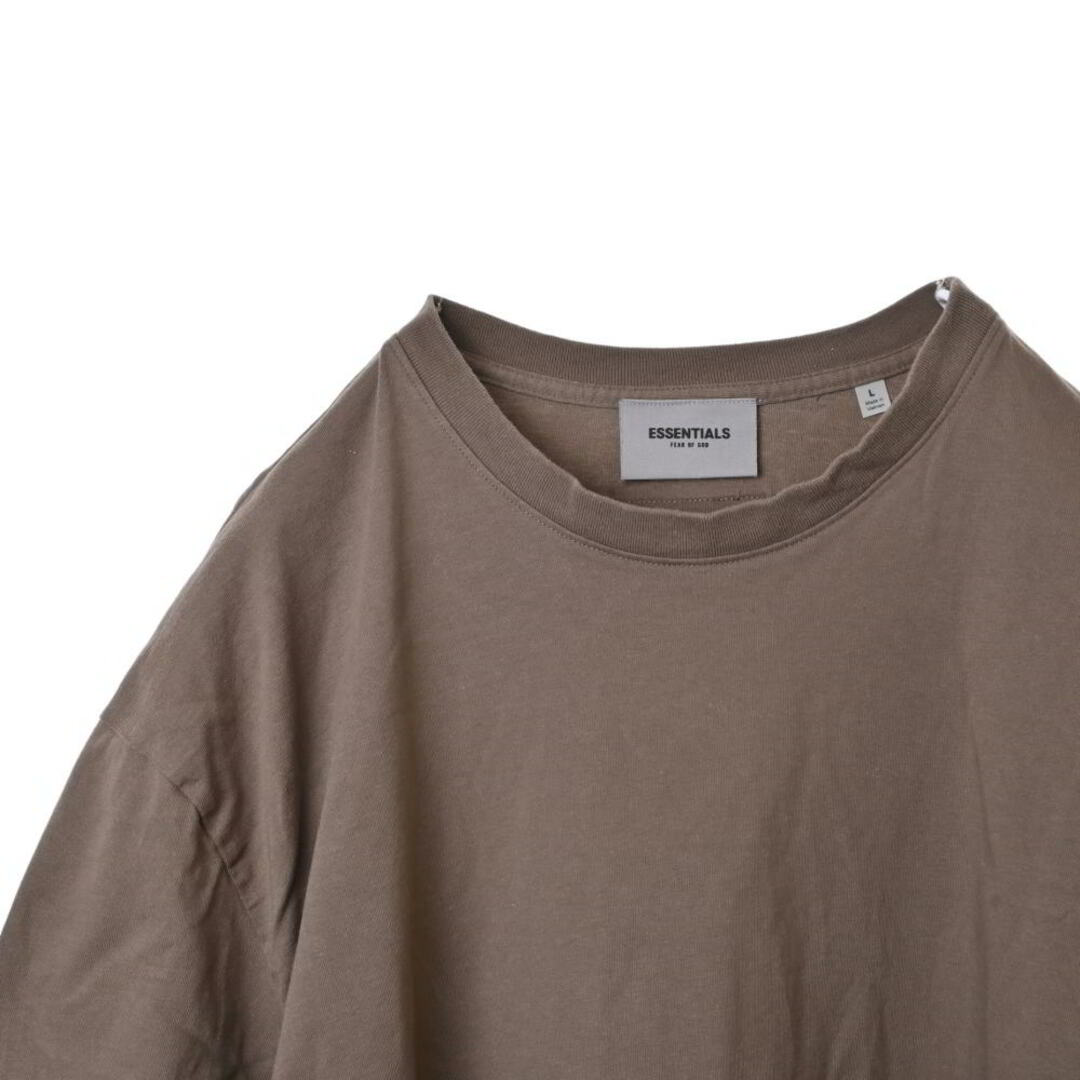 FEAR OF GOD(フィアオブゴッド)のFear of God ESSENTIAL Tシャツ メンズのトップス(Tシャツ/カットソー(七分/長袖))の商品写真