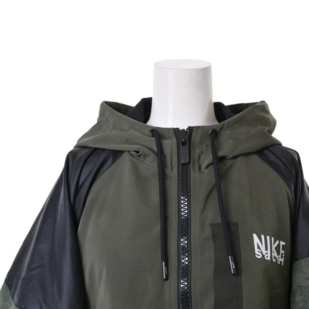 NIKE(ナイキ)のNIKE × Sacai  ジップ ジャケット メンズのジャケット/アウター(ライダースジャケット)の商品写真