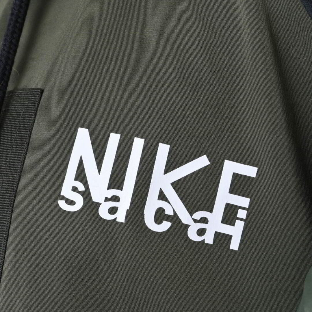 NIKE(ナイキ)のNIKE × Sacai  ジップ ジャケット メンズのジャケット/アウター(ライダースジャケット)の商品写真