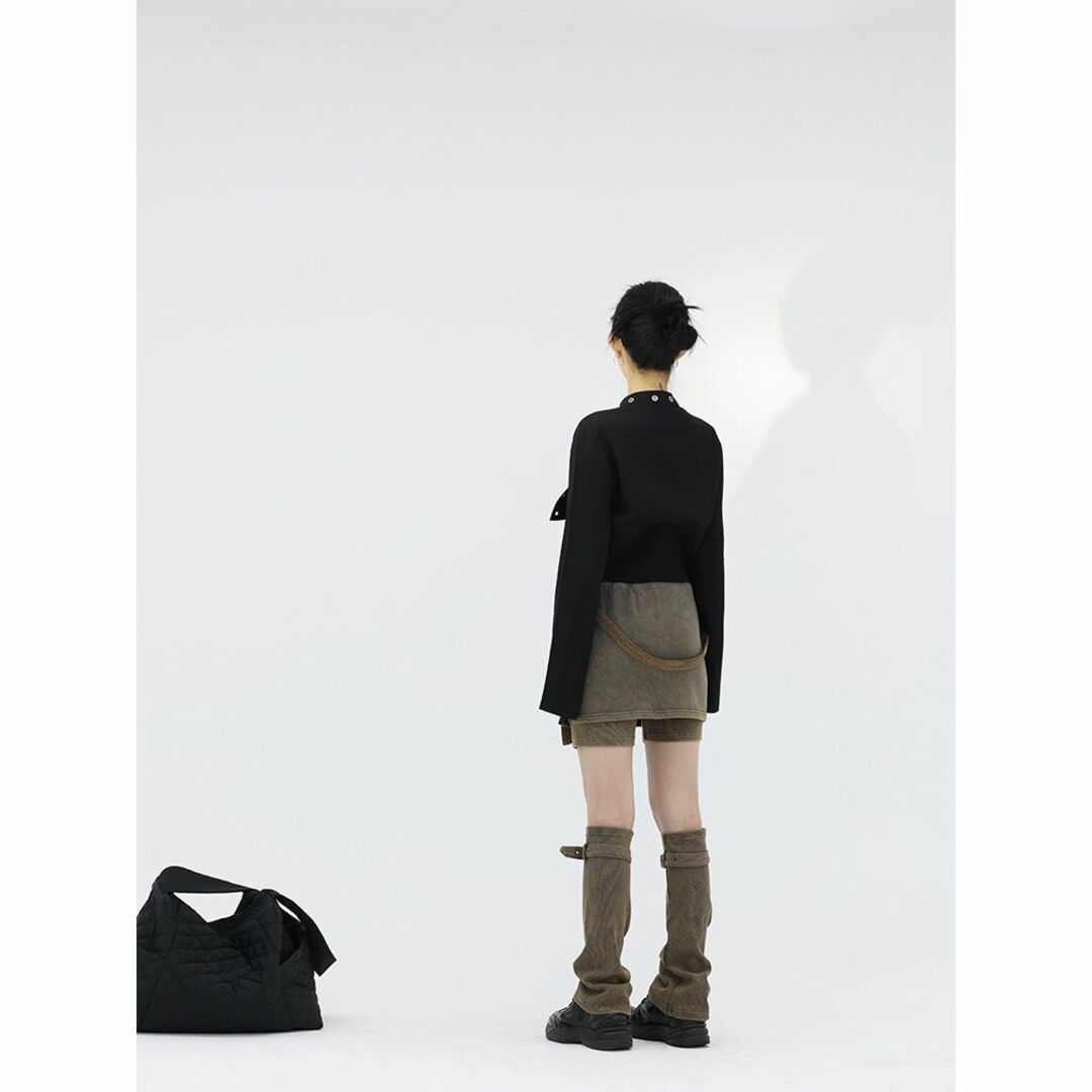 SLY(スライ)のFUZZYKON ショートパンツ スコート レッグウォーマー セット  レディースのスカート(ミニスカート)の商品写真