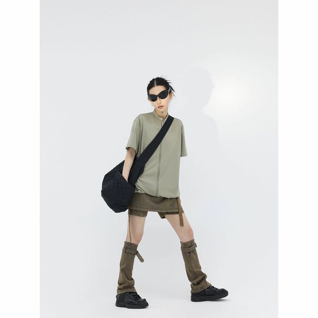 SLY(スライ)のFUZZYKON ショートパンツ スコート レッグウォーマー セット  レディースのスカート(ミニスカート)の商品写真