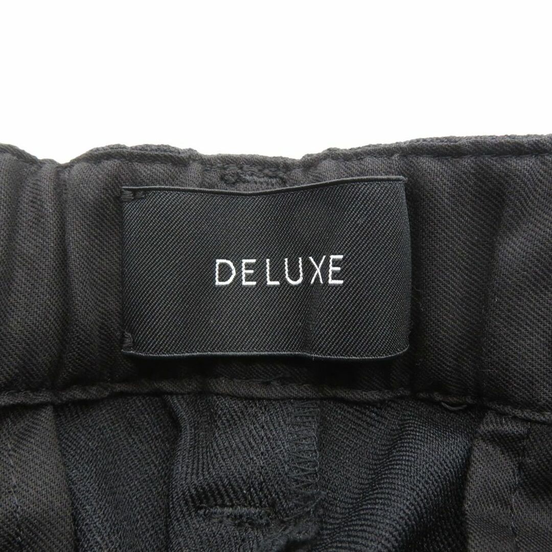 DELUXE(デラックス)のDELUXE CLOTHING 22aw ZOOT PIN TUCK PANTS メンズのパンツ(スラックス)の商品写真