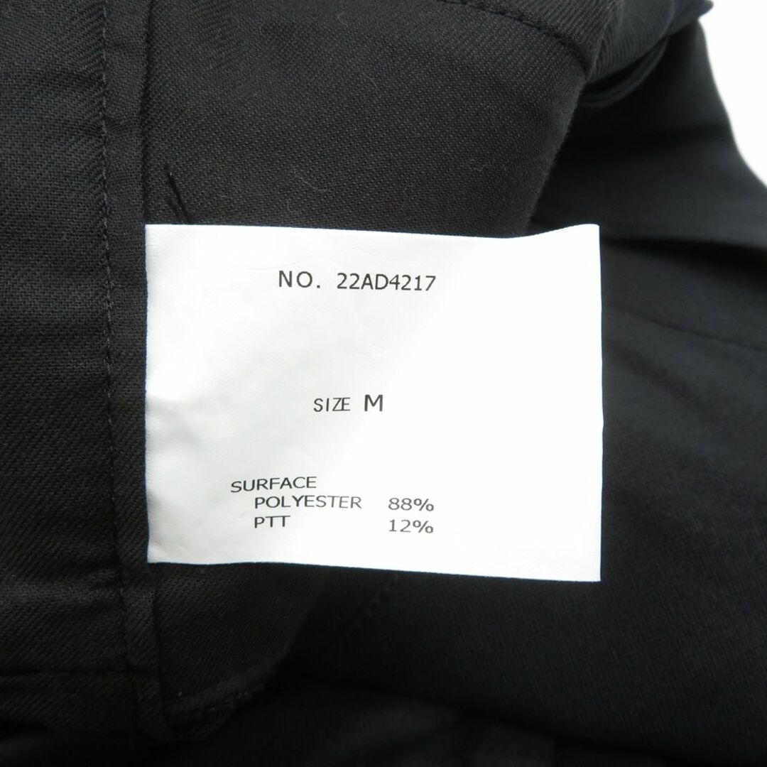 DELUXE(デラックス)のDELUXE CLOTHING 22aw ZOOT PIN TUCK PANTS メンズのパンツ(スラックス)の商品写真