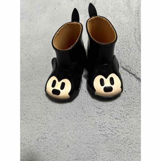 Disney - DAINA mickey レインブーツ　13cm