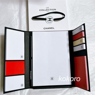 CHANEL(ノート/メモ帳/ふせん ・ ブラック/黒色系)のフリマ CHANEL(ノート/メモ帳/ふせん ・ ブラック/黒色系)のフリマ