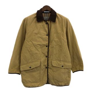 バーバリー(BURBERRY)の90年代 Burberrys バーバリーズ キルティングジャケット アウター ベージュ (メンズ 40) 中古 古着 P8957(その他)