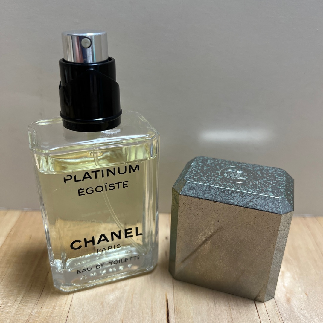 CHANEL(シャネル)のハガー様専用★シャネル★エゴイストプラチナム★オードトワレ★50ml コスメ/美容の香水(香水(男性用))の商品写真