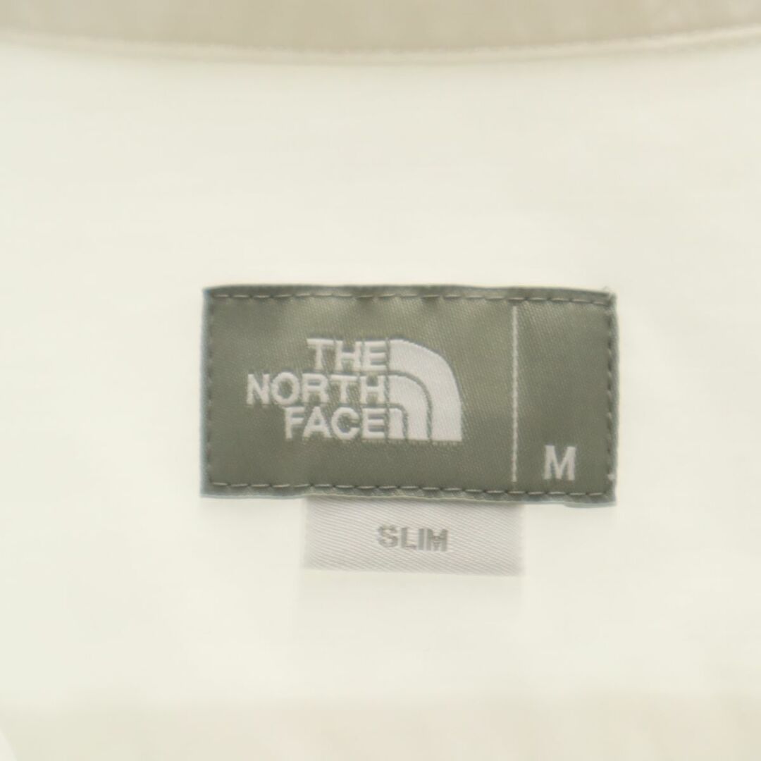 THE NORTH FACE(ザノースフェイス)のノースフェイス NR11953 アウトドア 長袖 シャツ M 白 THE NORTH FACE メンズ 古着 【240305】 メール便可 メンズのトップス(シャツ)の商品写真