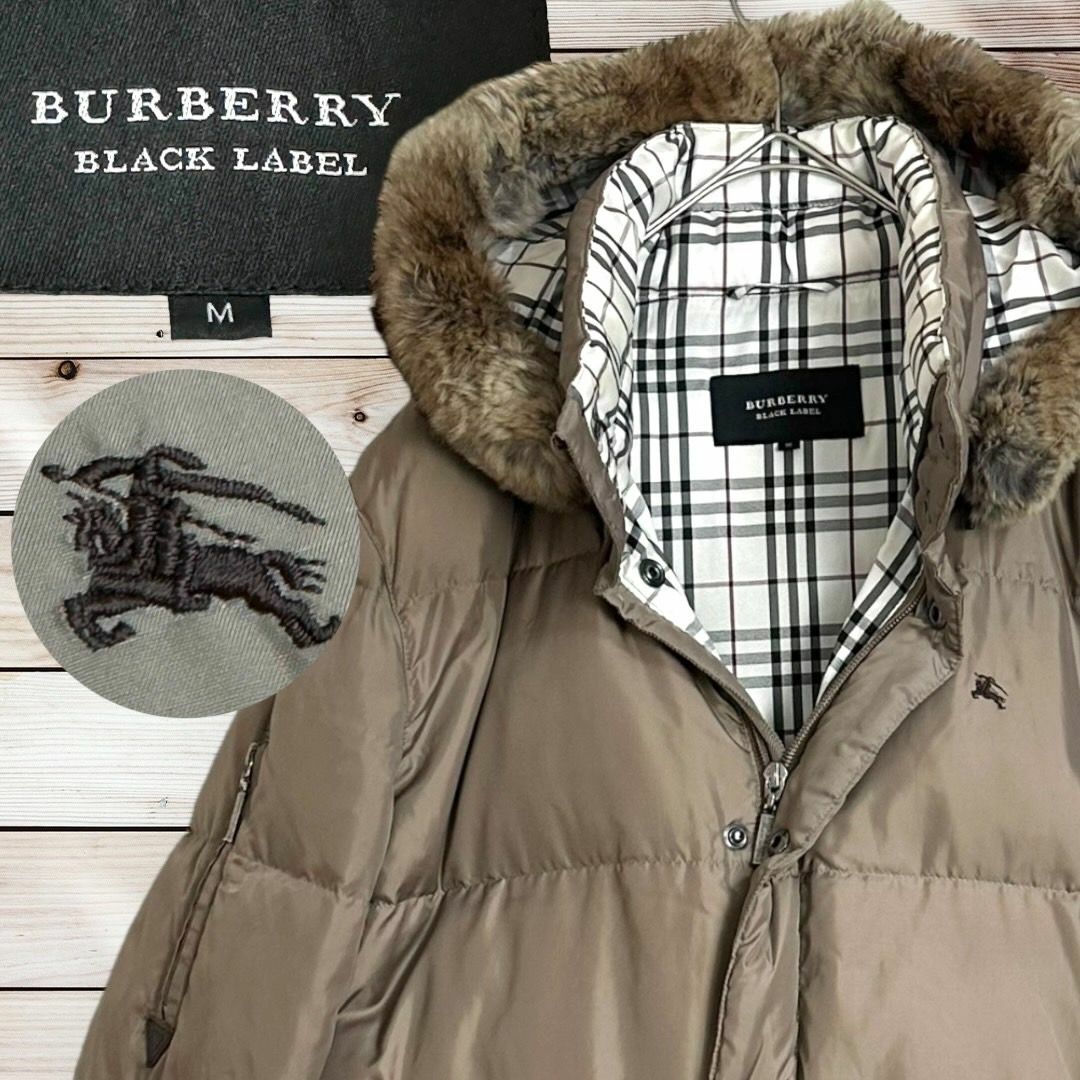 BURBERRY BLACK LABEL - 美品☆キレイなノバチェック☆BURBERRY ダウン