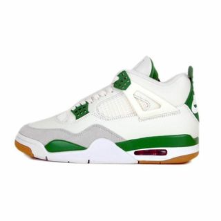 ナイキ(NIKE)のナイキ エスビー NIKE SB ■ 【 AIR JORDAN 4 SP PINE GREEN DR5415 103 】 エア ジョーダン 4 パイン グリーン スニーカー　f20311(スニーカー)