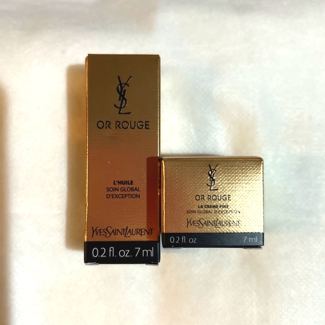 Yves Saint Laurent(イヴサンローラン)の★YSL★イヴ・サンローラン★オールージュ　ユイル N＆クレームフィン コスメ/美容のスキンケア/基礎化粧品(美容液)の商品写真