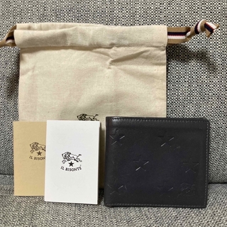 イルビゾンテ(IL BISONTE)のイルビゾンテ 二つ折り 財布(折り財布)