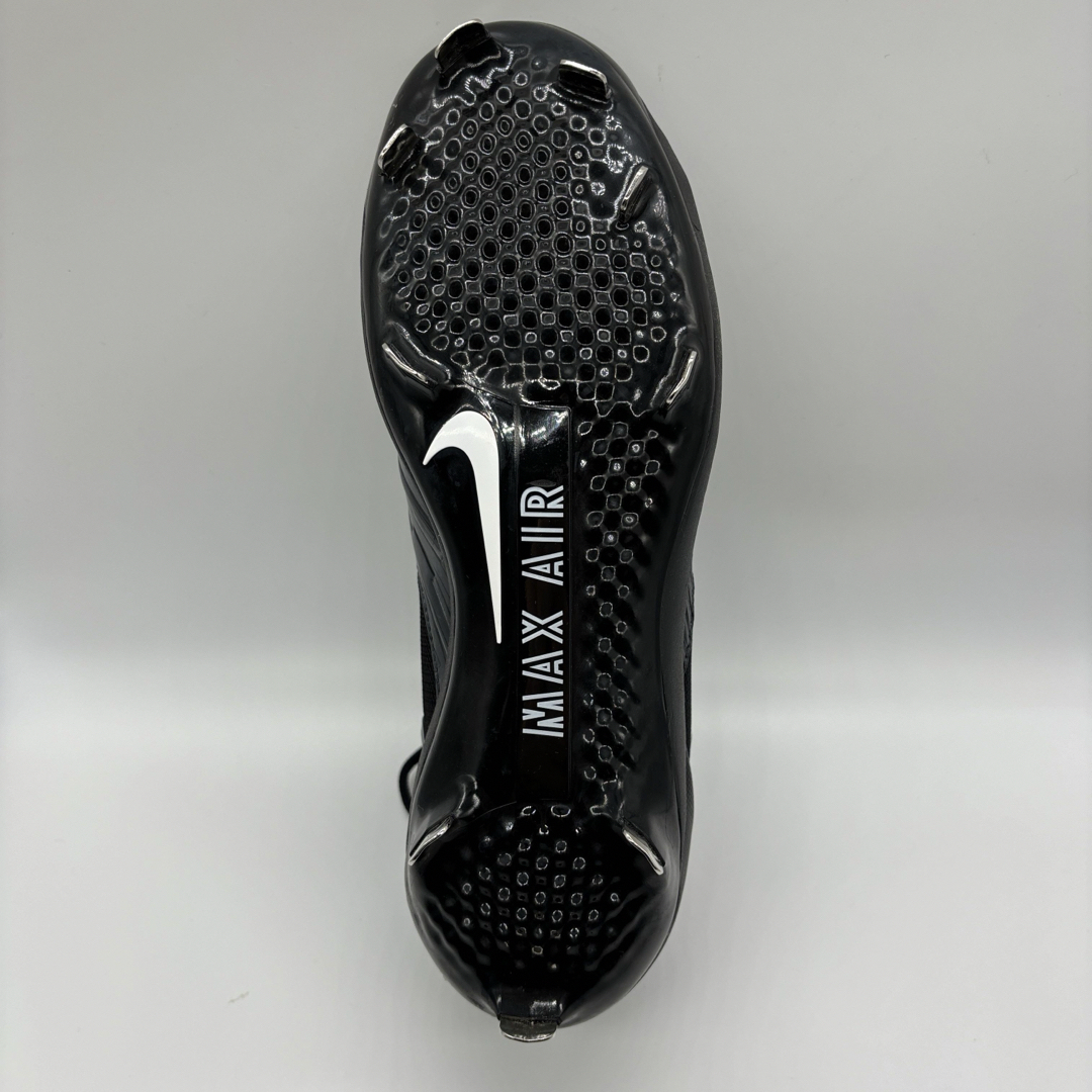 NIKE 野球 スパイク ブラック 黒 金具 27㎝ ミドルカット NIKE 野球 スパイク ブラック 黒 金具 27㎝ ミドルカット