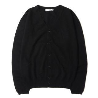 NONNATIVE ノンネイティブ カーディガン サイズ:1 カシミヤニット カーディガン NN-K3009 ブラック 黒 トップス セーター 【メンズ】【中古】