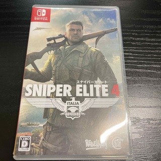 Sniper Elite 4(家庭用ゲームソフト)