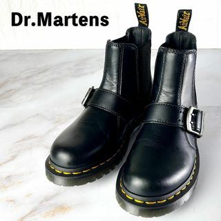 ドクターマーチン(Dr.Martens)の【美品】ドクターマーチン 2976　チェルシー ブーツ　ベル付　ブラックUK4(ブーツ)