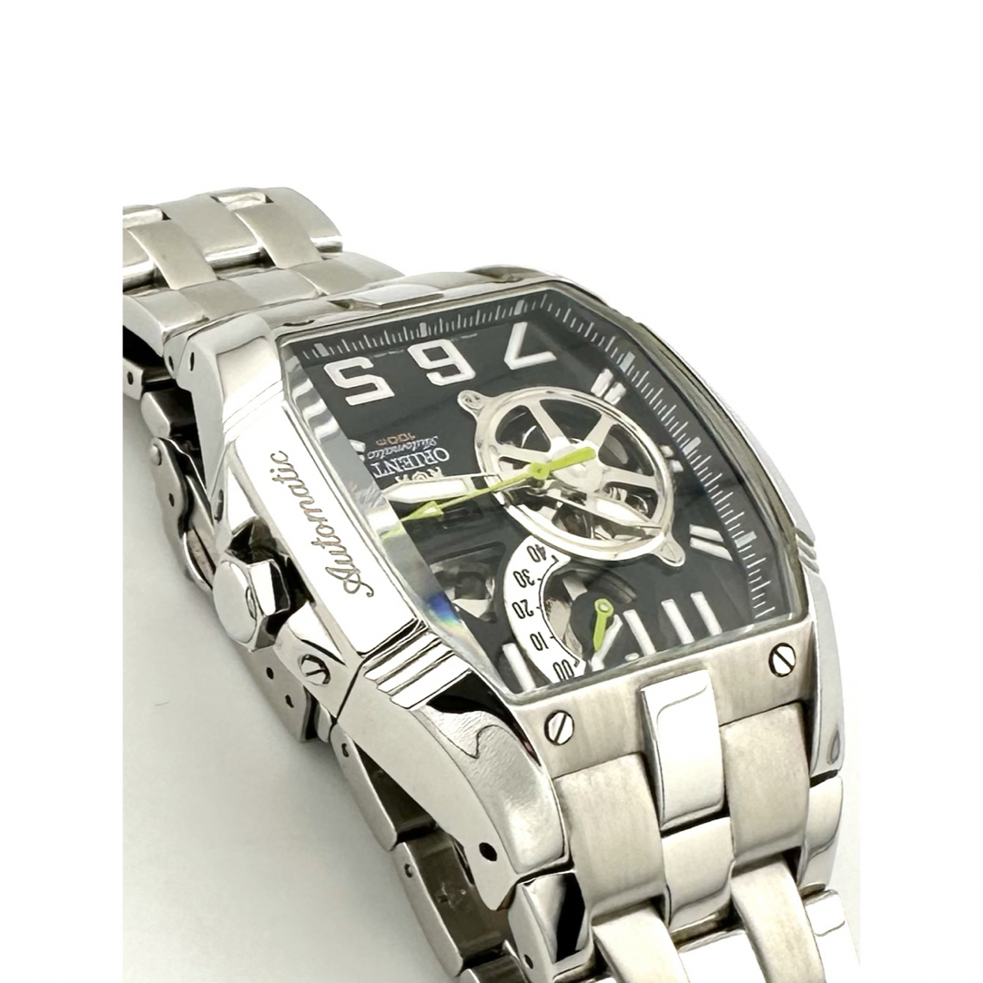 ORIENT(オリエント)のORIENT FTAB002B パワーリザーブ 自動巻き時計 オリエント メンズの時計(腕時計(アナログ))の商品写真