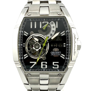 オリエント(ORIENT)のORIENT FTAB002B パワーリザーブ 自動巻き時計 オリエント(腕時計(アナログ))