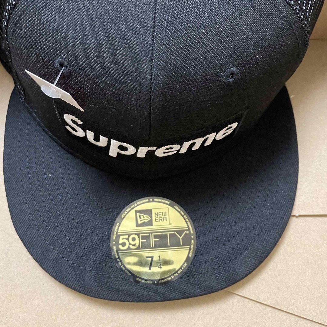 Supreme(シュプリーム)のSupreme Box Logo Mesh Back New Era メンズの帽子(キャップ)の商品写真