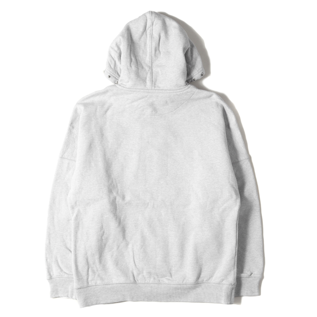 【希少】PALACE パレス 両面プリント パーカー ビッグシルエット M 【希少】PALACE パレス 両面プリント パーカー ビッグシルエット M