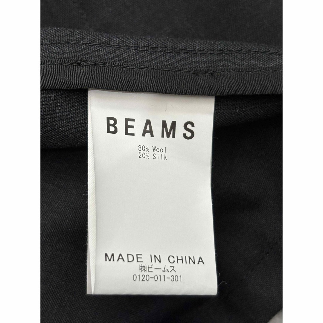 BEAMS(ビームス)のBEAMS ビームス　ウールシルク　セットアップ メンズのスーツ(セットアップ)の商品写真