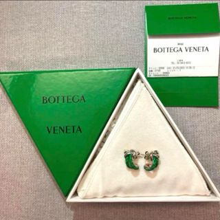 ボッテガヴェネタ(Bottega Veneta)のBOTTEGA VENETA  ノットフープピアス(ピアス)