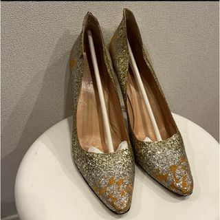 マルタンマルジェラ(Maison Martin Margiela)のマルジェラ パンプス 38 グリッター(ハイヒール/パンプス)