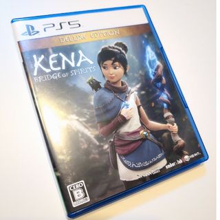 プレイステーション(PlayStation)のKena  Deluxe Edition PS5版(家庭用ゲームソフト)